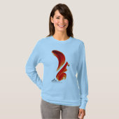 Vraag Squirell T-shirt (Voorkant volledig)