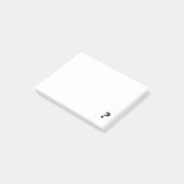 Vraag Teken Blocnote Post-it® Notes (Schuin)