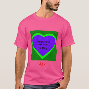 Vraag TjGibney Het MUSEUM Zazzle Sjabloon T-shirt