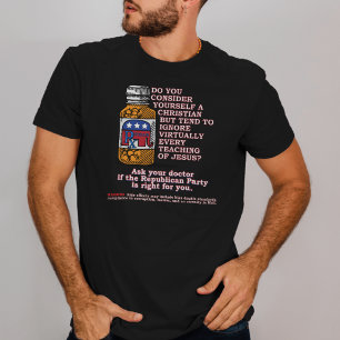 Vraag uw arts of de Republikeinse Partij voor u ge T-shirt