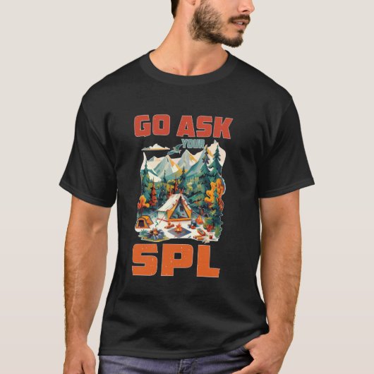 Vraag uw SPL - T-shirt (Voorkant)