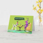 Vraag van de dag kaart (Gele Bloem)