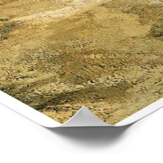 Vraag van de Sphinx, 1863 Poster (Hoek)