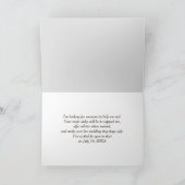 Vraag voor Getuige Vacaturetekst Kaart (Binnen)