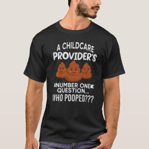 Vraag voor kinderopvang Docent kinderdagverblijf G T-shirt