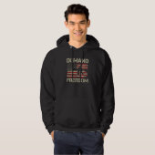 Vraag vrijheid 2e wijziging Pro Pistool AR15 Hoodie (Voorkant volledig)