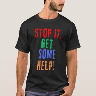 Vraag wat hulp t-shirt