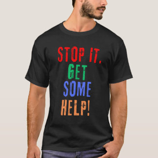 Vraag wat hulp t-shirt