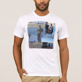 Vraag zich af waar al dat goud is?-LG T-shirt