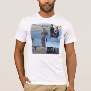 Vraag zich af waar al dat goud is?-LG T-shirt