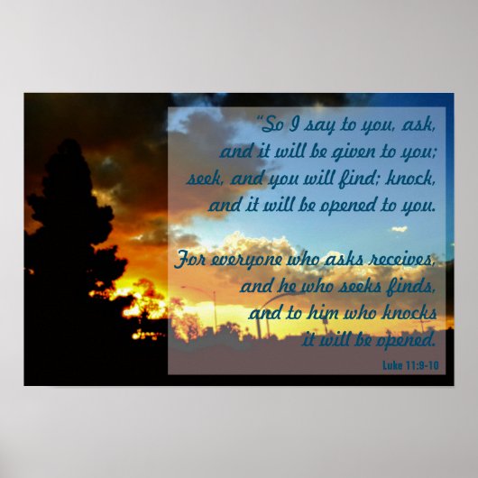 Vraag: Zoek, 19 x 13 inch, Poster (Voorkant)