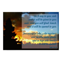 Vraag: Zoek, 19 x 13 inch, Poster