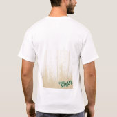 Vraag, zoek, knul - T-shirt (Achterkant)