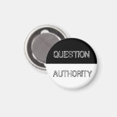 vraagautoriteitsmagneet magneet (Voorkant / Achterkant)