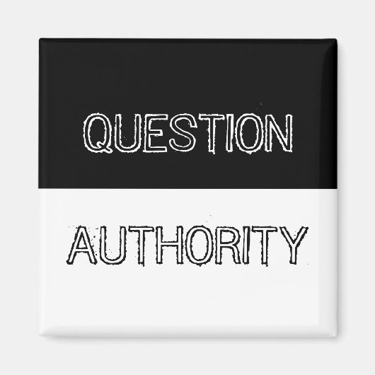 vraagautoriteitsmagneet magneet (Voorkant)