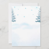 Vraagfeest voor kerstfeestfeest kaart (Achterkant)