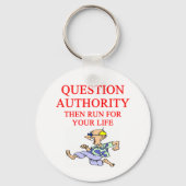 vraaginstantie sleutelhanger (Voorkant)