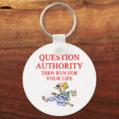 vraaginstantie sleutelhanger (Voorkant)