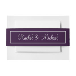 Vraagsteller en Silver Wedding Uitnodigingen Wikkel