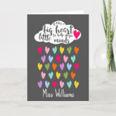 vraagt om een groot hart elke kaart (Voorkant)