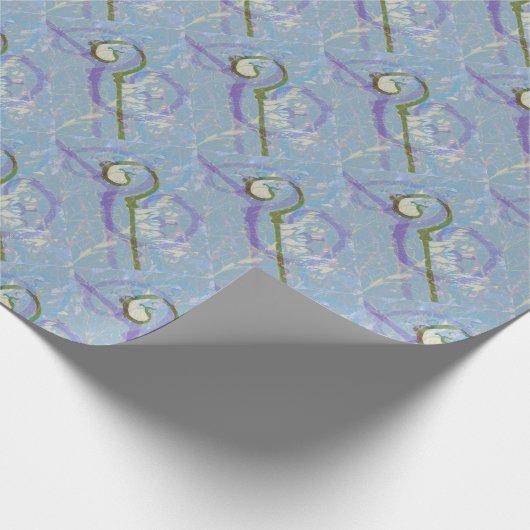 vraagteken cadeaupapier (Hoek)