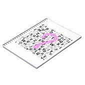 vraagteken notitieboek (Linkerzijde)