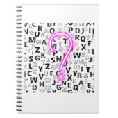 vraagteken notitieboek (Voorkant)