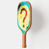 Vraagteken Pickleball Paddle (Links)