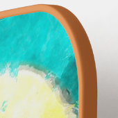 Vraagteken Pickleball Paddle (Links Detail)