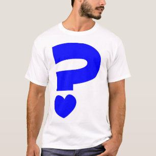 Vraagteken T-shirt
