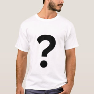Vraagteken? T-shirt