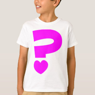 Vraagteken T-shirt