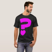 Vraagteken T-shirt (Voorkant volledig)