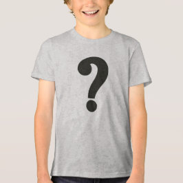 Vraagteken  Tri-Blend shirt