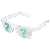 Vraagteken Zonnebril (Gekanteld)