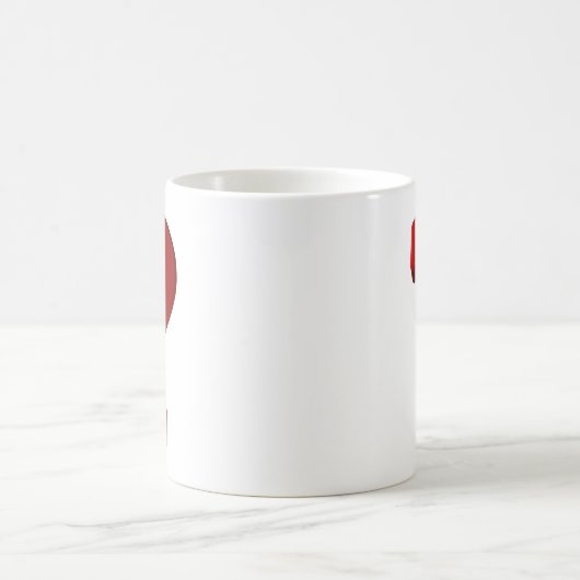 Vraagtekens Mok (Center)