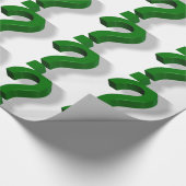 vraagtekensymbool cadeaupapier (Hoek)