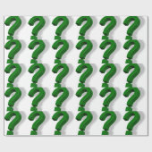 vraagtekensymbool cadeaupapier (Vlak)