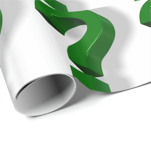 vraagtekensymbool cadeaupapier (Rol Hoek)