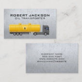 Vrachtauto | Bergingsvoertuig Visitekaartje (Voorkant / Achterkant)
