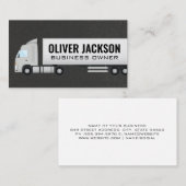 Vrachtauto | Distributie Visitekaartje (Voorkant / Achterkant)