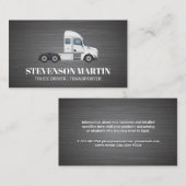 Vrachtauto | Industrieel | Logistiek Visitekaartje (Voorkant / Achterkant)