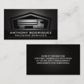 Vrachtauto | Transport Vervoer Visitekaartje (Voorkant / Achterkant)