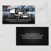 Vrachtauto's | Transporteren | Bestuurder Visitekaartje (Voorkant / Achterkant)
