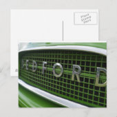 vrachtbrief briefkaart (Voorkant / Achterkant)