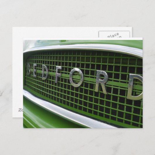 vrachtbrief briefkaart (Voorkant / Achterkant)