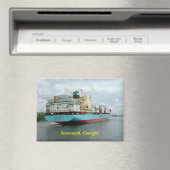 Vrachtcontainer schip magneet (Insitu (Vaatwasser))