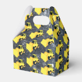 Vrachtdag over vrachtwagenbouw aan voorkant bedankdoosjes (Achterkant)