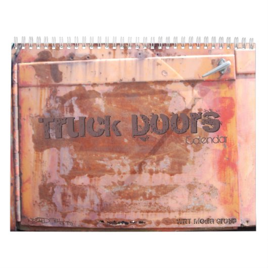 Vrachtdeuren Agenda 1 Kalender (Hoes)