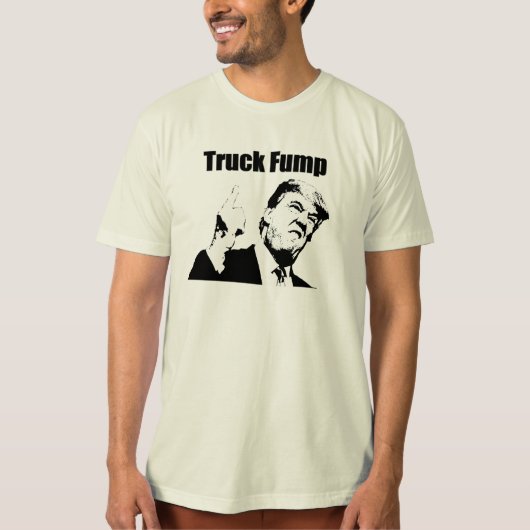 Vrachtpomp T-shirt (Voorkant)